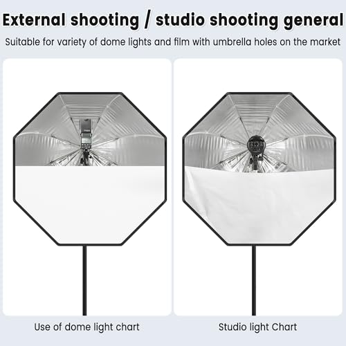 Godox Portable 95cm/37.5" Umbrella Octagon Softbox Reflector with Carrying Bag for Studio Photo Flash Speedlight