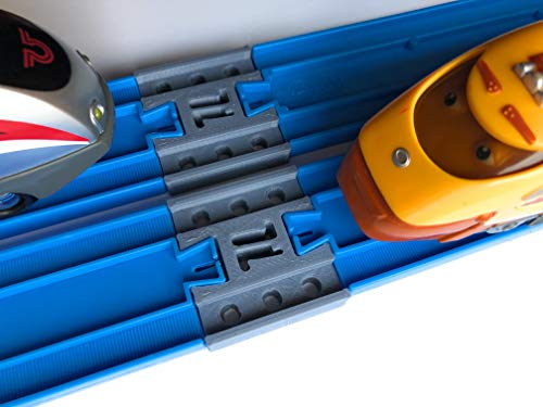 TrainLab Plarail Female Female Connector adapters (Gray)