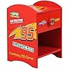 Disney Cars Lightning McQueen Bedside Table: Sturdy Engineered Wood ...