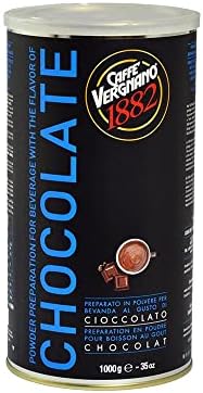 Vergnano drinking chocolate, 1000 g