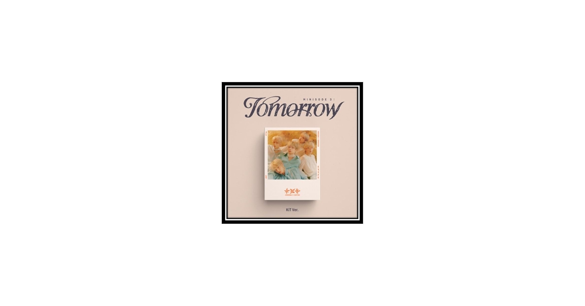 Amazon.co.jp: TXT minisode 3:TOMORROW 6thミニアルバム KiT Ver