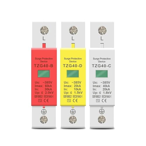 AC SPD 1P 275V pour protéger l'électroménager des variations de courant - 3
