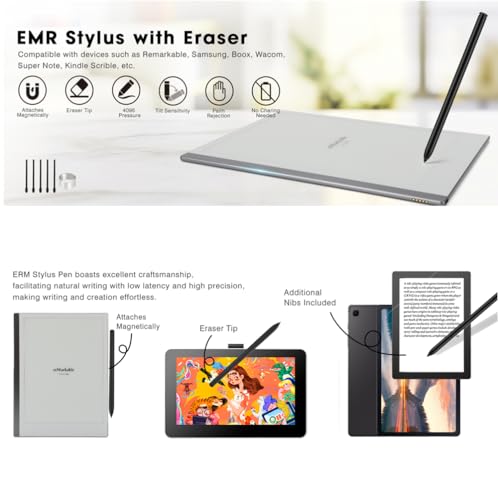 Stylet EMR Remarkable 2 stylo de rechange Scribe Boox pointe sensible - 6
