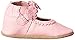 Robeez Claire Mary Jane Crib Shoe , Claire Pink, 12-18 Months M US Infant