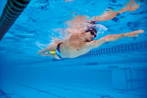 Image of Arena Unisex Adult Pull Kick II Swim Training Tool 2-in-1 Floating Aid for Competitive Swimmers or Beginners, Lightweight Soft Foam
