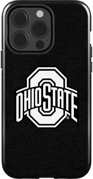 Skinit Impact Phone Case Compatible with iPhone 15 Pro - Officially Licensed Ohio State University Pattern Design
