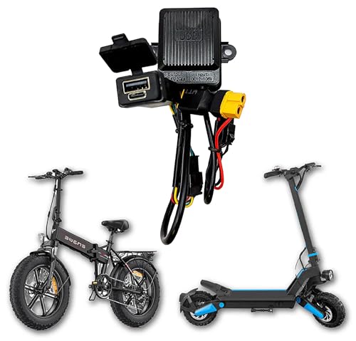 Spy Spot XT60 USB Charging Port Adapter for E-Bike and