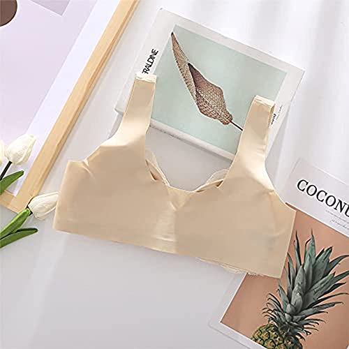 Meine Sutiã Sora para mulheres mais velhas 5D modelando sem costura fechamento frontal, sutiã esport