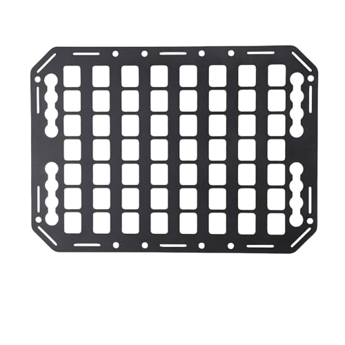 Organizador de aluminio para viajes y trabajo en camionetas y SUVs