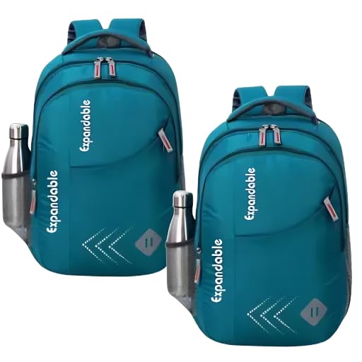 34 L Premium Bags (Combo of 2) Waterproof Backpack, Blue|17-image-16