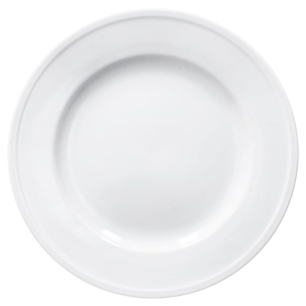 Tognana Milano, Servicio de platos 18 piezas para 6 personas, Porcelana, Blanco