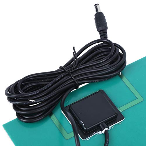 Painel Solar de Polissilício de 5,5 W 12 V, Carregador Portátil Com Saída DC, Leve para Viagens Ao A