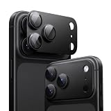TORRAS for iPhone 18 Pro Camera Lens Protector, 9H+, Black, 1 Pack