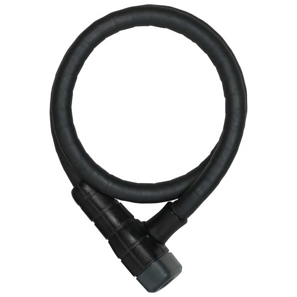 ABUS Antivol à câble blindé Steel-O-Flex Microflex 6615K - avec Support SCLL - câble-antivol en Acier avec Gaine blindée en Acier - Niveau de sécurité 5