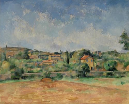Impression prints toile haut de gamme Paul Cézanne œuvre de maître