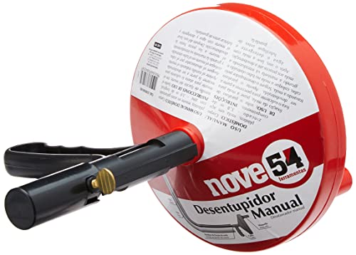 Desentupidor Manual com Mola, Nove 54