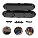 LAPYAPPE Darts Organizer Storage Case Durable Wear-Resistant Hard Shell for Secure Dart Holders Portable and Lightweight Design Black