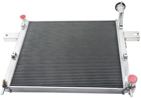 4 Row Aluminum Radiator For 2006-2010 2007 2008 2009 Jeep Commander Grand Cherokee 3.7 4.7 6.1L Radiators 06 07 08 09 10