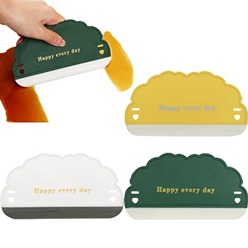 3 Pack Silicone Sink Squeegee Mirror Cleaner Kitchen Sink Cleaner for Home Kitchen Countertop Car Window and Bathroom Mirror Squeegee