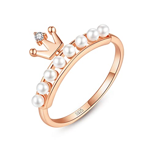 Bagues pour femmes S925 argent cadeau de fiançailles romantique taille 6