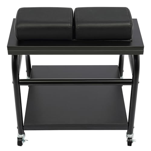 Carrito plegable para spa de pies y salón de belleza miniatura 6