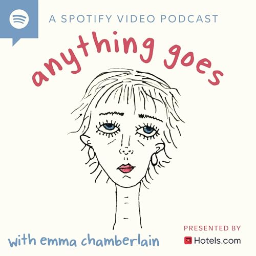 『anything goes with emma chamberlain』のカバーアート