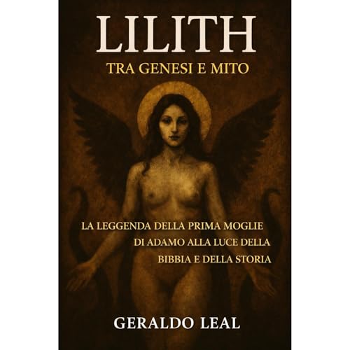 Lilith: Tra Genesi e Mito Audiolibro Por Geraldo Leal arte de portada