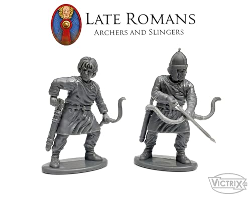 Wargames Delivered Victrix Arquero Romano Tardío 28mm miniatura 5