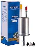 Premium Guard Fuel Filter PF9343 | Fits 2008-16 Ford Focus, 2007-18 Expedition, 2004-11 Ranger,