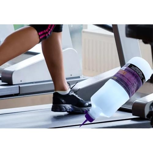 Silicone lubrificante Liquido 300 ml para Esteira Ergométrica Profissional Bicicleta Tira ruido Otima Lubrificação