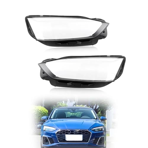 Compatible avec pour A5 2021 2022 2023 couvercle de phare coque transparente - 4