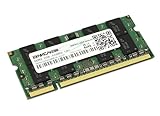 Compatible con portátiles que usan DDR2 PC2-4200 – 200 pines, 1.8V Diseñado para sistemas con ranuras SODIMM DDR2. Fácil instalación tipo Plug & Play. Compatible con HP, Dell, Acer, Toshiba, Asus y más.