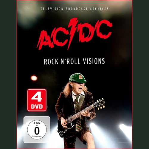 Rock N'Roll Visions DVD de música de colección 2