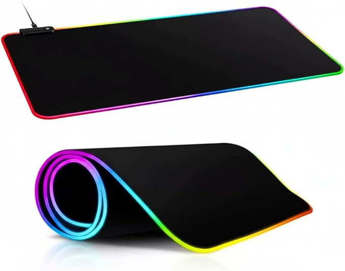 Mouse Pad Gamer RGB 80x30