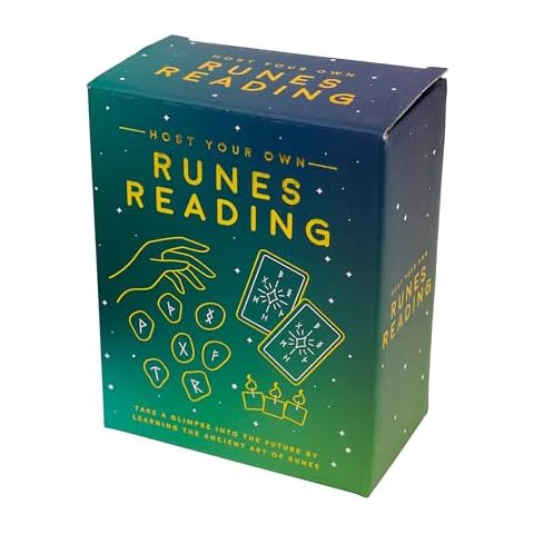 Gift Republic Runes Reading Kit for Divination Cover