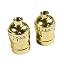 2 Pcs Keyless light sockets