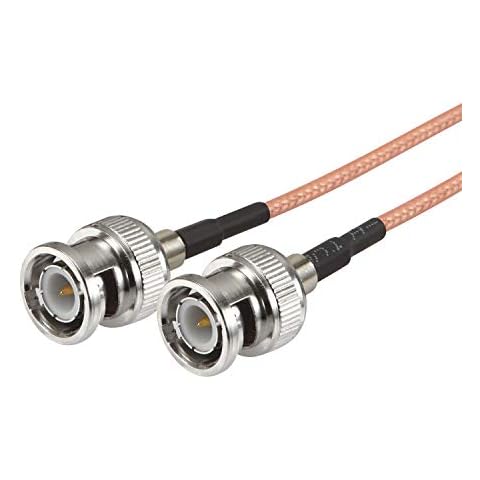 MWRF Source BNC Male to BNC Male RG316 Cable (12 Inches) Cover