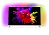 4K Ultra HD OLED TV Philips 55POS901F 139 cm (55 Zoll) Fernseher (Ambilight, OLED 4K Ultra HD, Triple Tuner, Android TV)
