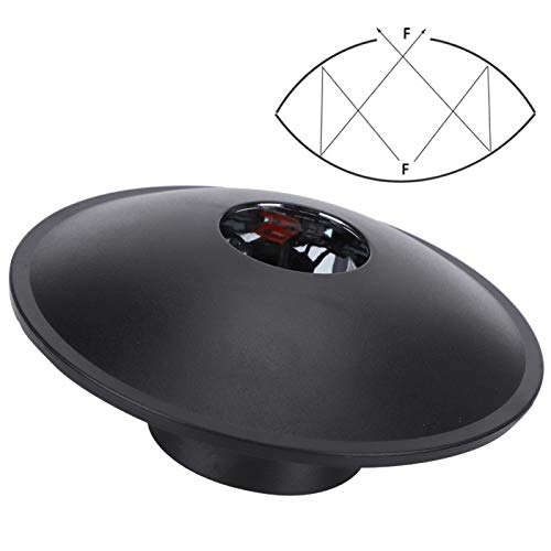 Cuque Hologramm Projektor, 3D Hologramm Spiegel 3D Spiegel Mirascope Optischer Mehrzweckspiegel Spielzeug für Home Decoration Flowers Stones