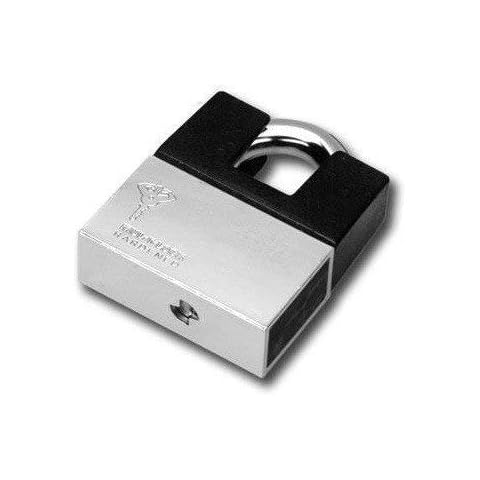 Mul-t-lock MT5+ #10 C-Series Padlock with Protector - 3/8" Shackle Cover
