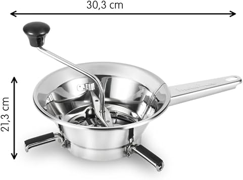 Tefal mouliware stainless steel mill 110m by Moulinex