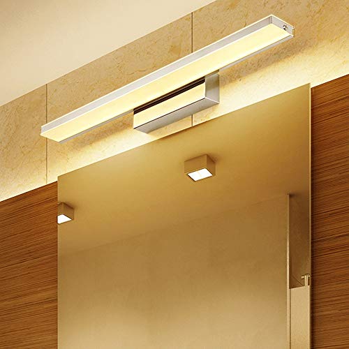 Linterna de pared de baño con luces de maquillaje LED de 6000K 3
