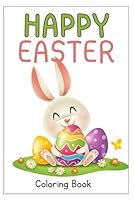 Easter Colouring Book for Toddlers and Preschool Children Kids: Simple & Sweet Easter Fun for Little Artists B0F5PRV2P6 Book Cover