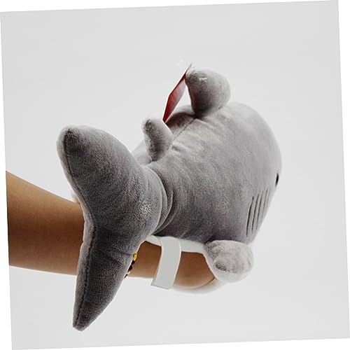 HOLIDYOYO Fantoche De Tubarão Crianças Ferramenta De Aprendizagem Artificial Role Play Fantoche De M