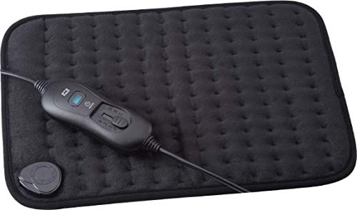 Melissa 16760048 Coussin chauffant 40 x 30 cm Chaleur douillette sur simple pression d'un bouton Détendue, bienfaisant, confortable