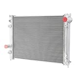 EGINCOOLER 3 Rows Core Aluminum Radiator for 2009-2015 Dodge Charger Challenger/Chrysler 300 2010 2011 2012 2013 2014 Cooling Radiator 3.5L 6.1L 5.7L V8 V6 RT LT for Dodge Radiador
