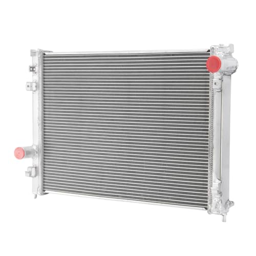 EGINCOOLER 3 Rows Core Aluminum Radiator for 2009-2015 Dodge Charger Challenger/Chrysler 300 2010 2011 2012 2013 2014 Cooling Radiator 3.5L 6.1L 5.7L V8 V6 RT LT for Dodge Radiador