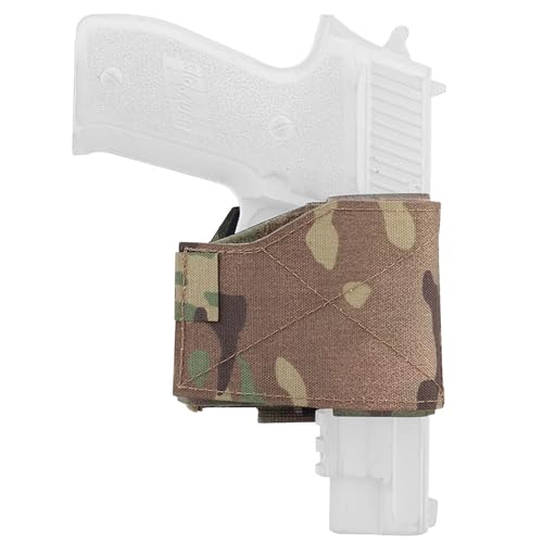 UniPro GB-80 Right Hand Tactical Holster for Belts & Vests