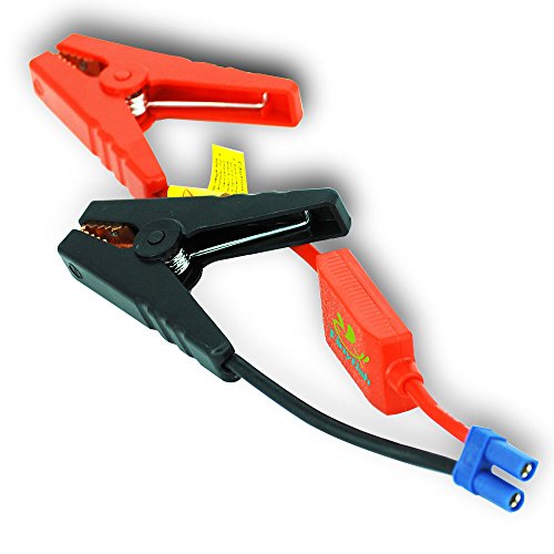Pinzas de cocodrilo para coche de 12V que sustituyen cables de arranque dañados 5
