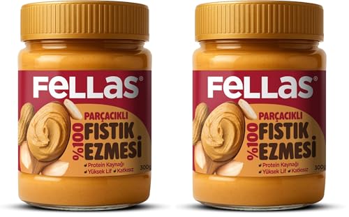 Fıstık Ezmesi %100 300 g (2 paketi)